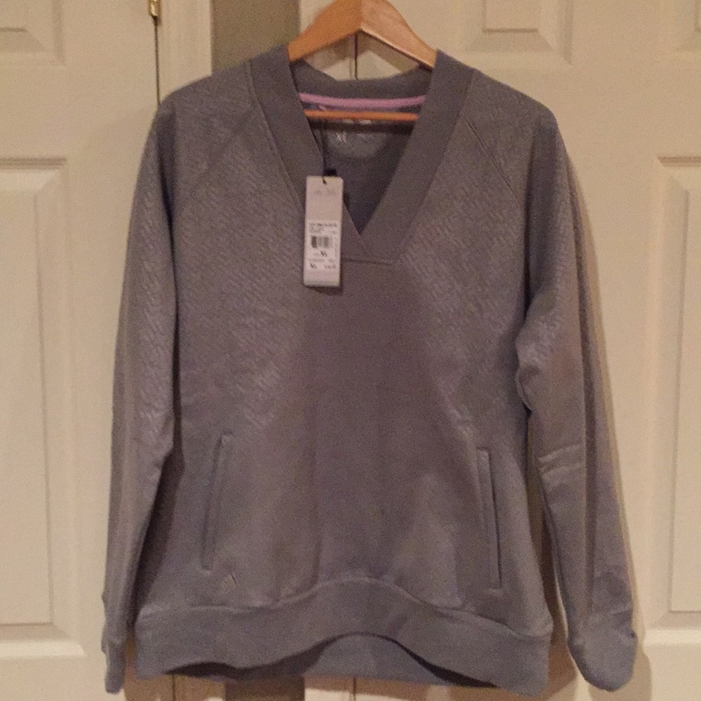 NWT adidas golf pullover